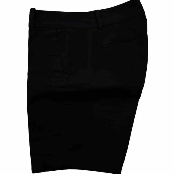 Ann Taylor Petites Boardwalk Short Navy 2P - Picture 1 of 4